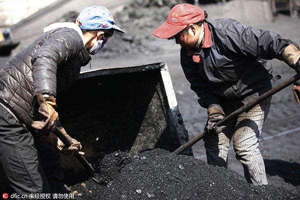 China eyes stable coal price with increased supply