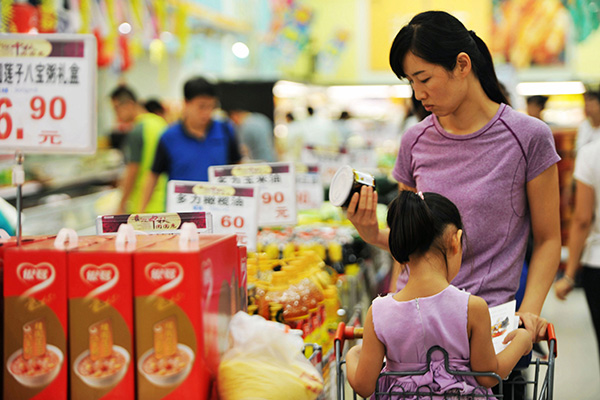 China consumer prices up 1.9% in September