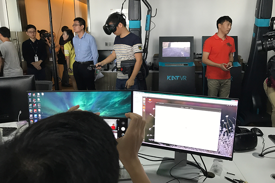 Guangzhou's NINED VR creates splash with virtual reality products
