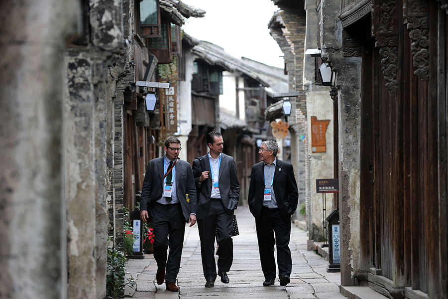 Wuzhen moves fast forward