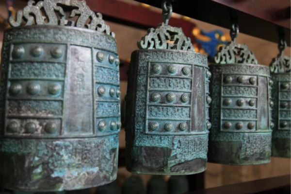 Fine-tuning chime bells: A road less travelled