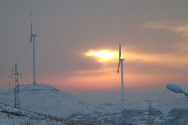 Apple inks first wind power deal in China