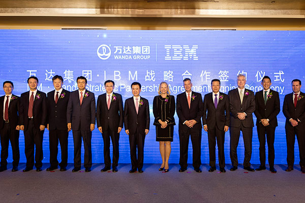 Wanda and IBM sign cloud computing deal