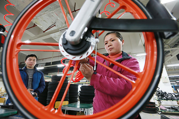 Mobike's secret to leading the bicycle pack