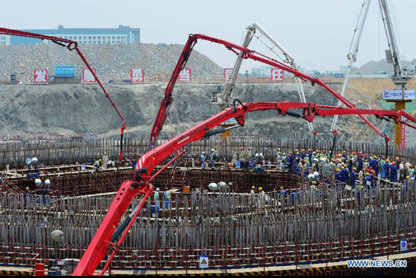 China eyes trillion-yuan nuclear power market along Belt and Road