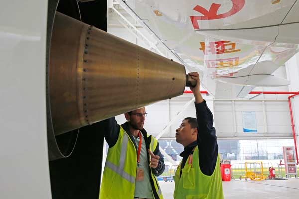 Global suppliers seek to fly high with C919