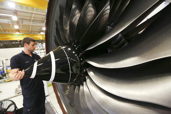 Rolls-Royce upbeat on China aviation