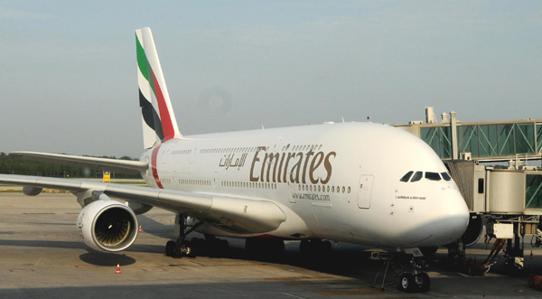 UAE's Emirates upgrades services to Beijing, Shanghai