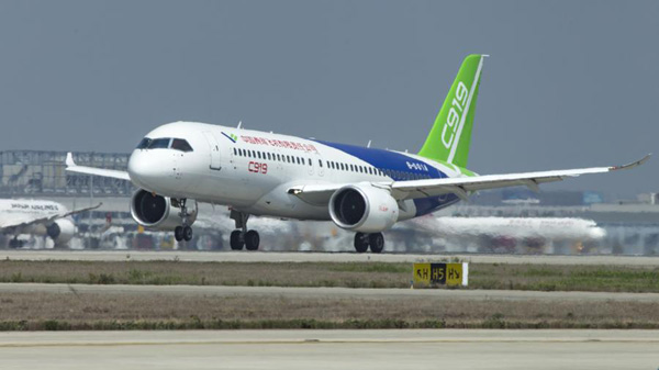Thousands of test hours on C919 jet needed before OK