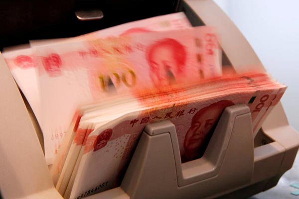 RMB fine-tuning to ease selling pressure