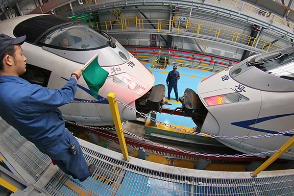 CRRC on the fast track for global expansion