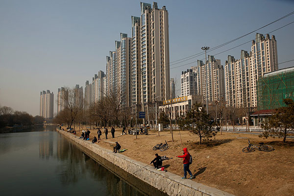 China's property market boom runs out of steam?