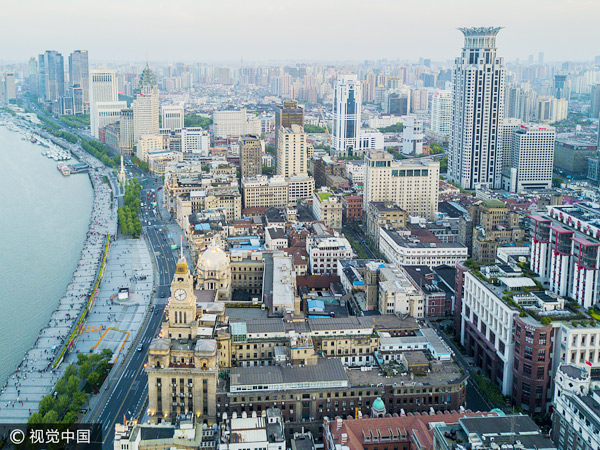 Shanghai most attractive for real estate development