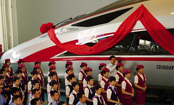 China to roll out new class of bullet trains