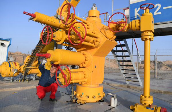 China's oil, gas exploration investment up 12.6%