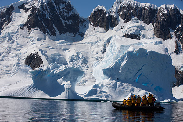 Affluent travelers opting for polar trips