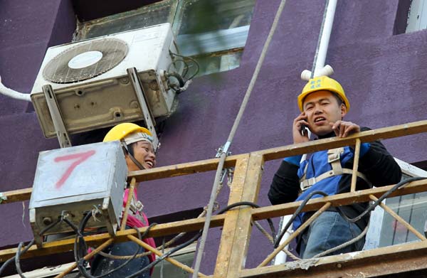 Migrant workers have help at hand