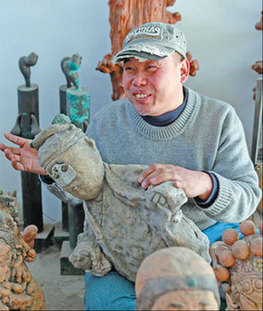 Painting a grim picture in Songzhuang