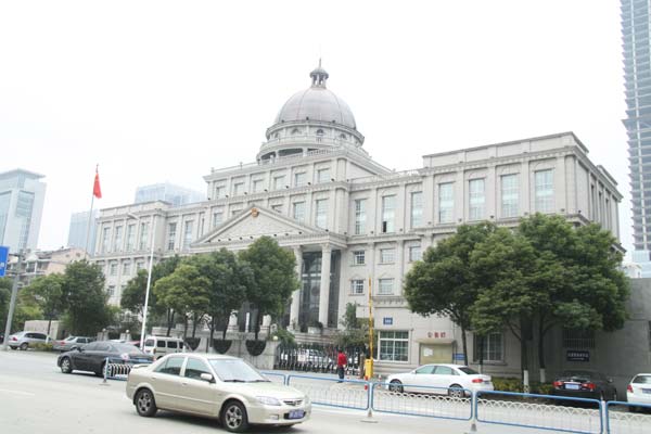 White House-like buildings in E China city
