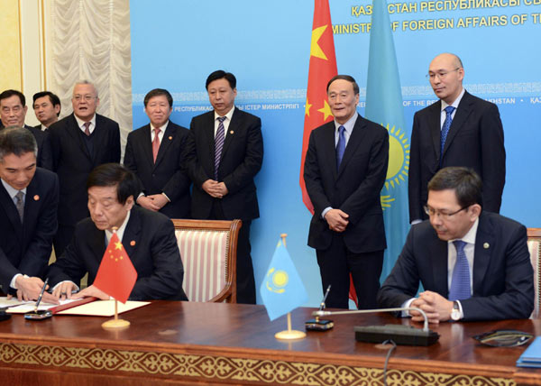China, Kazakhstan vow stronger cooperation in energy, communication