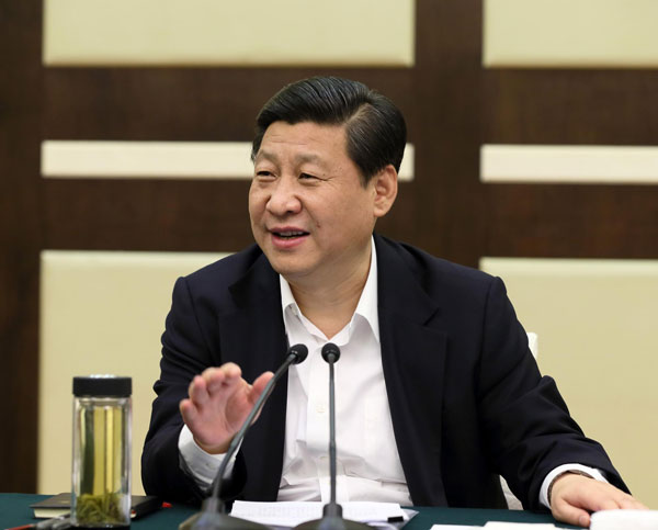 Xi urges efforts to overcome economic challenges