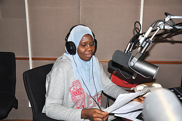 Tanzanian Swahili broadcaster has China in her eyes