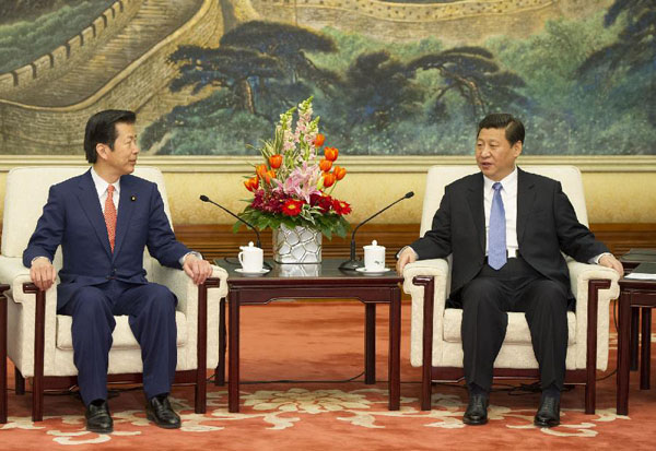 Xi calls for proper resolution with Japan