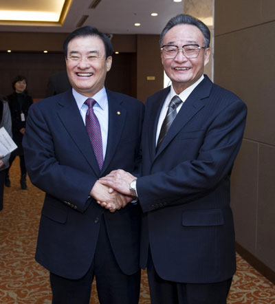 China willing to consolidate trust with ROK