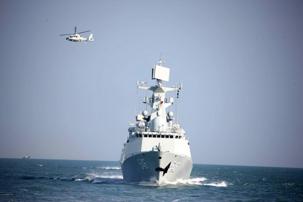 Chinese navy fleet to start training in West Pacific Ocean