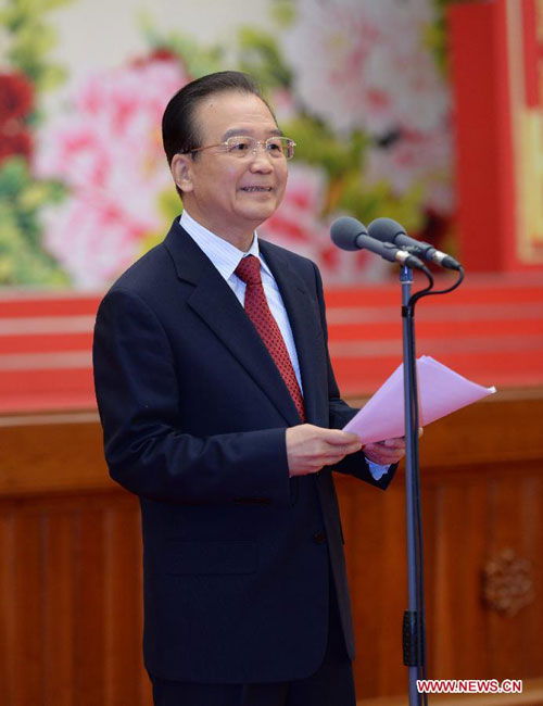 Chinese leaders send greetings for Lunar New Year