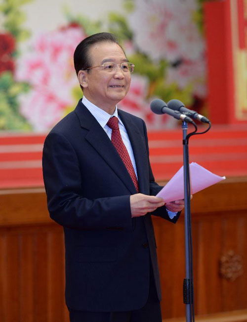 Chinese leaders send Lunar New Year greetings