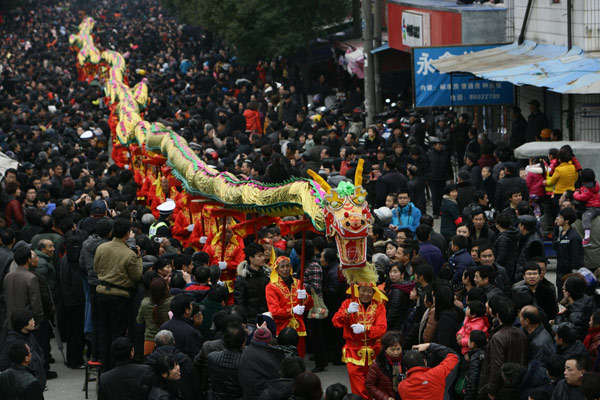 Many colors of Lantern Festival