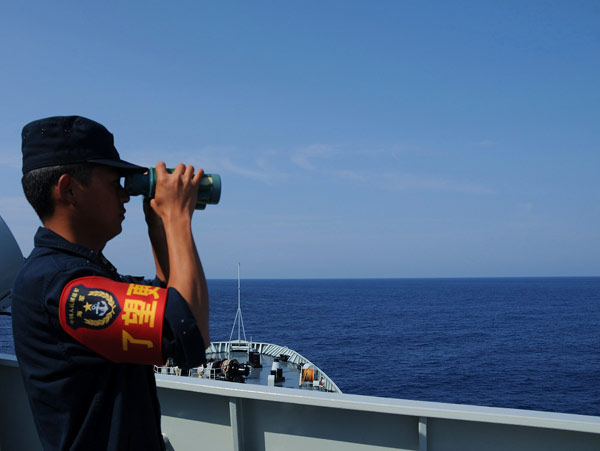 Chinese fleet heads for training in W Pacific