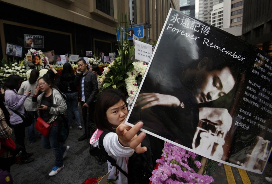Photos: In memory of Leslie Cheung