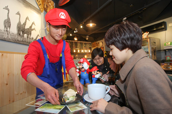 Mario restaurant opens in Tianjin