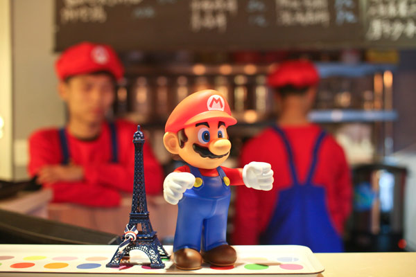 Mario restaurant opens in Tianjin
