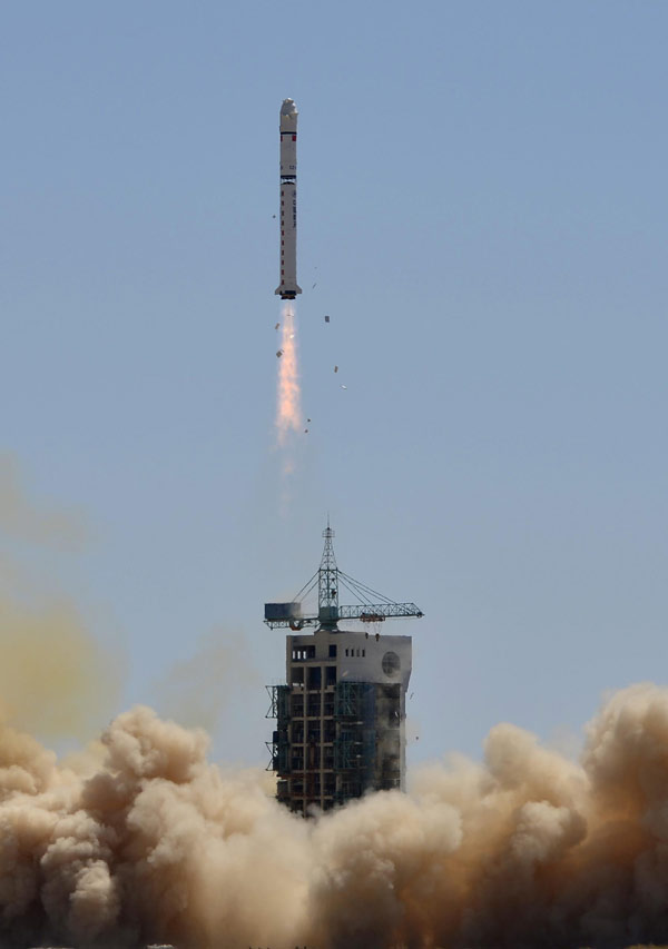 China launches hi-res observation satellite