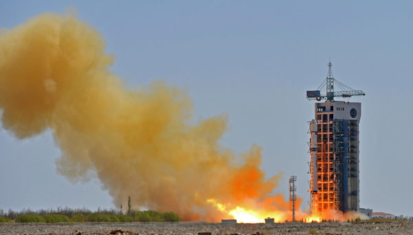 China launches hi-res observation satellite