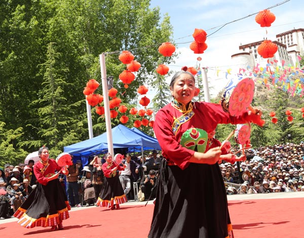 Tibet marks 62nd anniversary of peaceful liberation