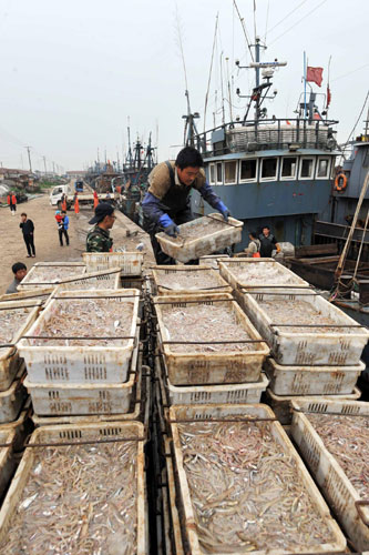 Summer fishing ban starts in E China