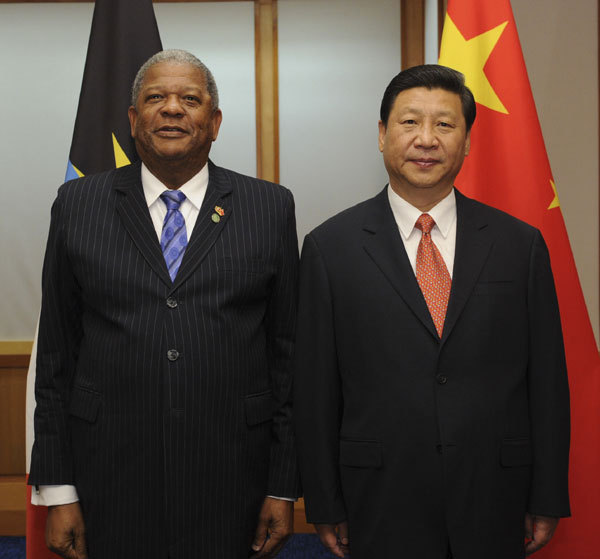 Xi calls for legislative exchanges with Trinidad and Tobago