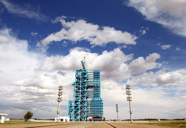 Launch center prepares for new manned mission