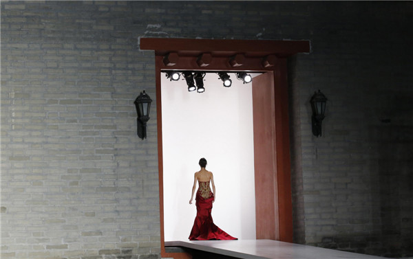 'Americans In China' fashion show