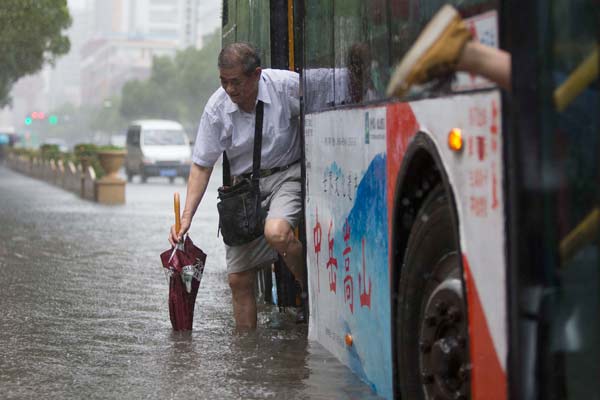 Yangtze Delta region braces heavy rains