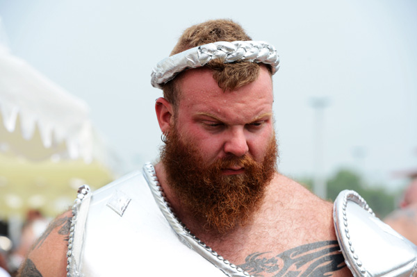 World's strongmen compete for strongest
