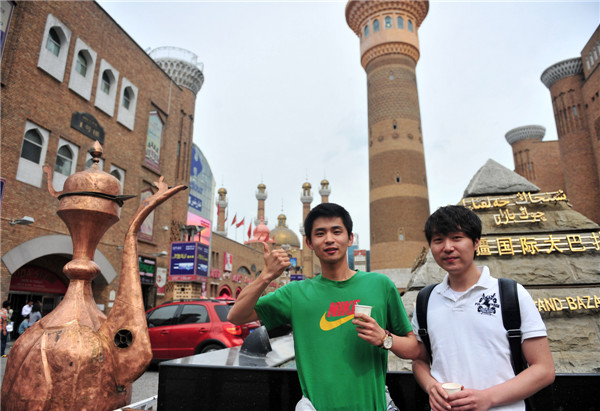 Xinjiang tourism recovering