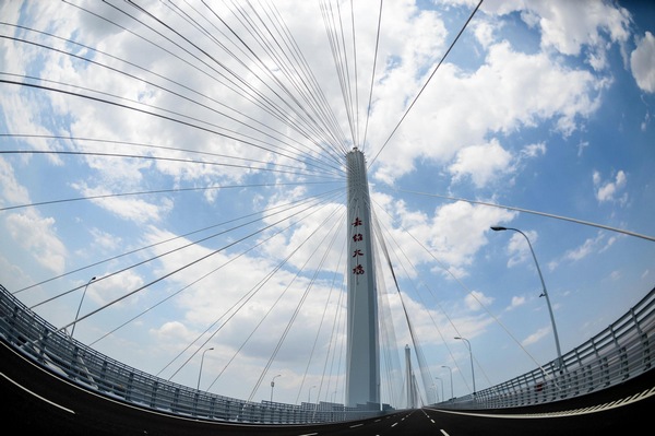 2nd bridge spanning across Hangzhou Bay to be opened