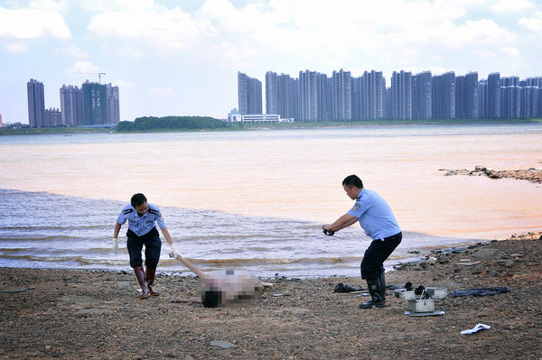 Dragging the river in C China