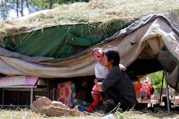 Aid needed in quake-hit regions