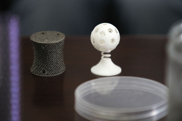 Hospital uses 3D printed orthopedic implants